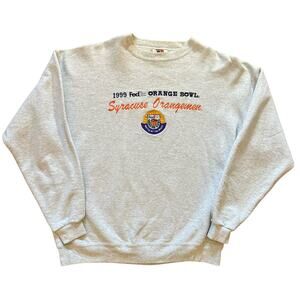 Vintage Syracuse orangemen, 1999 FedEx orange bowl